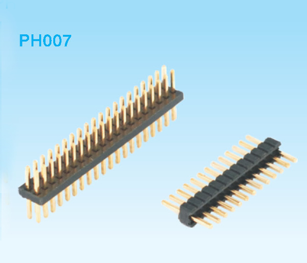 PH1.27單雙排直針H=1.0、1.5、2.0、2.5mm