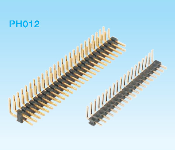 PH2.0單雙排彎針H=1.0、1.5、2.0mm