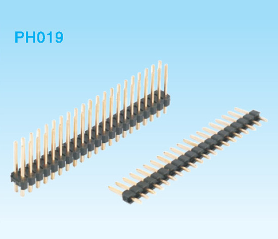 PH2.54單雙排直針H=1.5、2.0、2.5mm