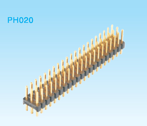 PH2.54三排針H=1.5、2.0、2.5mm